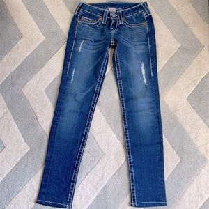 ‼️SALE‼️True Religion Skinny Jeans